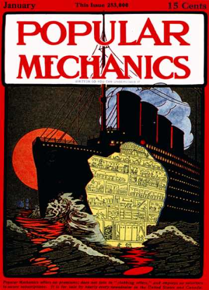 Popular Mechanics - January, 1911