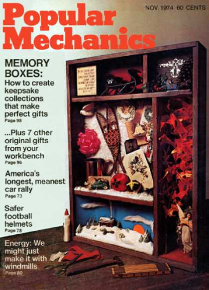Popular Mechanics - November, 1974