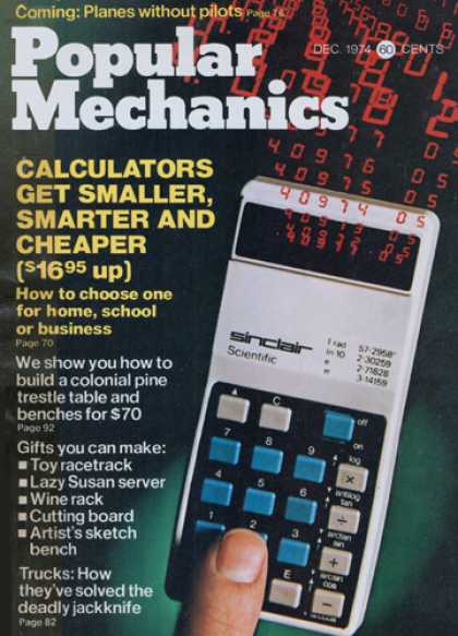 Popular Mechanics - December, 1974