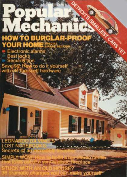 Popular Mechanics - January, 1975