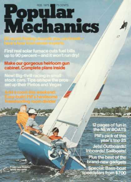 Popular Mechanics - February, 1975