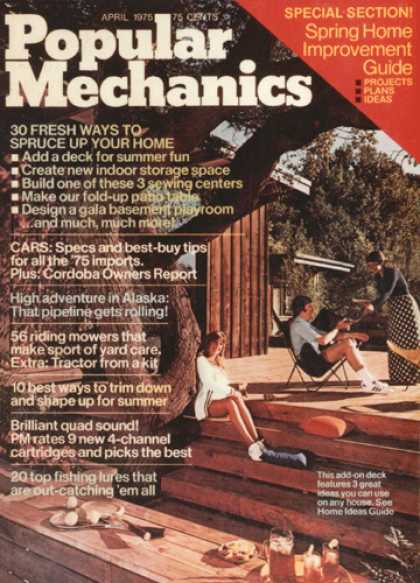 Popular Mechanics - April, 1975