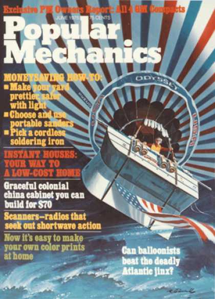 Popular Mechanics - June, 1975