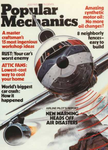 Popular Mechanics - July, 1975