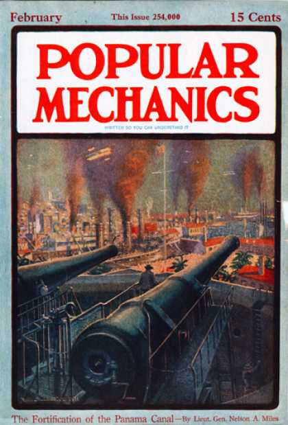 Popular Mechanics - February, 1911