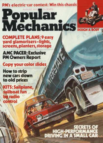Popular Mechanics - August, 1975
