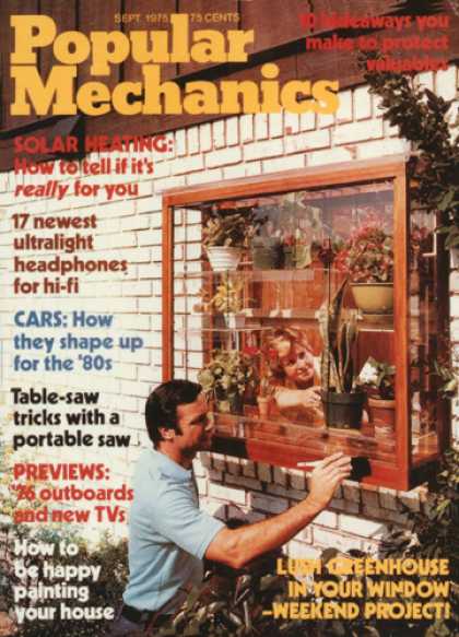 Popular Mechanics - September, 1975