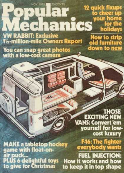 Popular Mechanics - November, 1975
