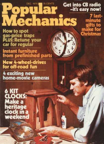 Popular Mechanics - December, 1975