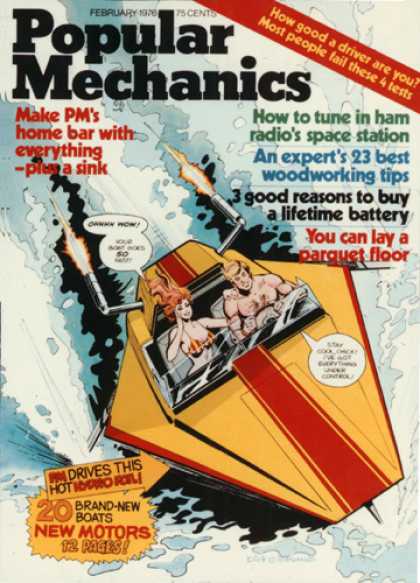 Popular Mechanics - February, 1976