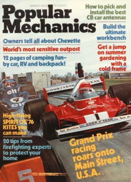 Popular Mechanics - March, 1976