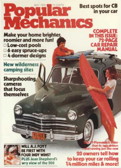 Popular Mechanics - May, 1976
