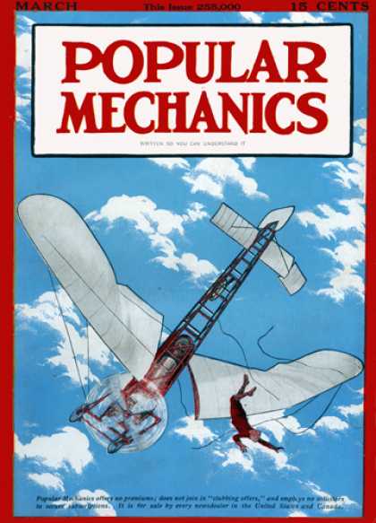 Popular Mechanics - March, 1911