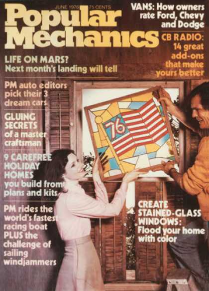 Popular Mechanics - June, 1976
