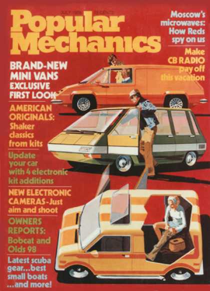 Popular Mechanics - July, 1976