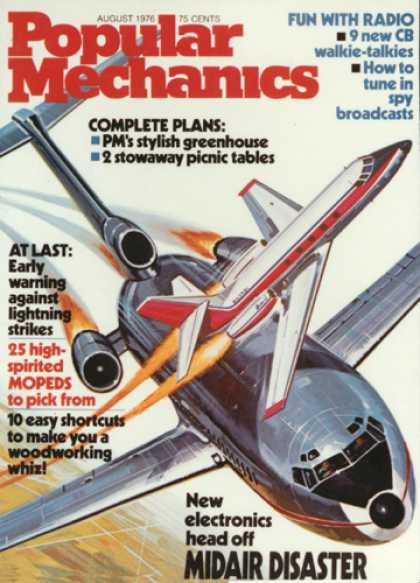 Popular Mechanics - August, 1976