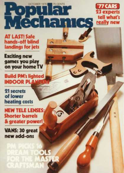 Popular Mechanics - October, 1976