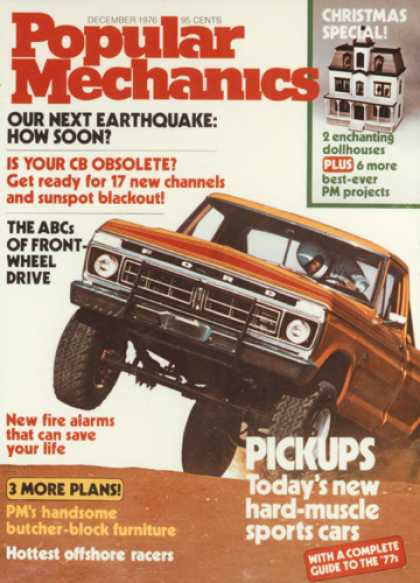 Popular Mechanics - December, 1976