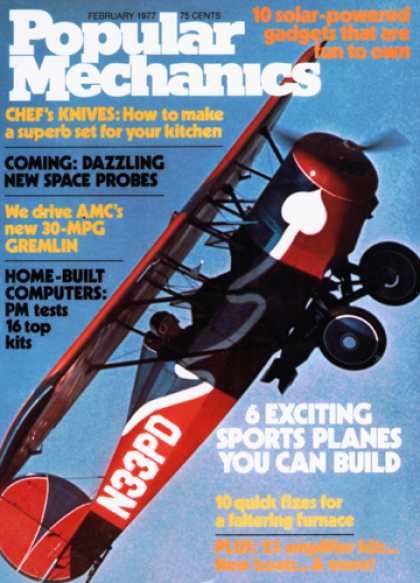 Popular Mechanics - February, 1977