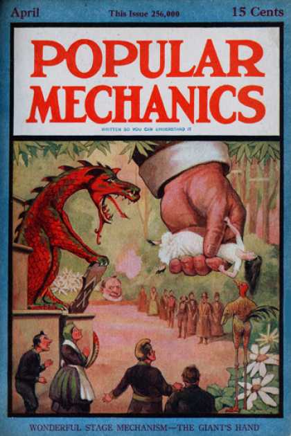 Popular Mechanics - April, 1911