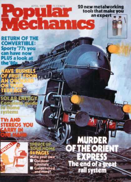 Popular Mechanics - April, 1977