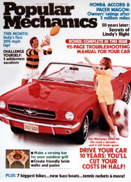 Popular Mechanics - May, 1977