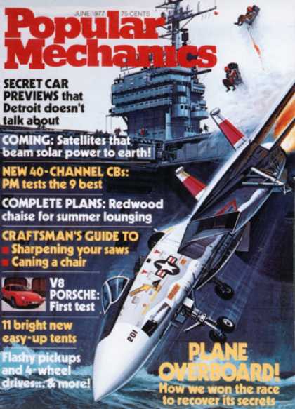 Popular Mechanics - June, 1977
