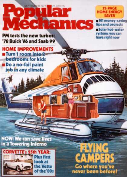 Popular Mechanics - September, 1977