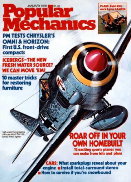 Popular Mechanics - January, 1978