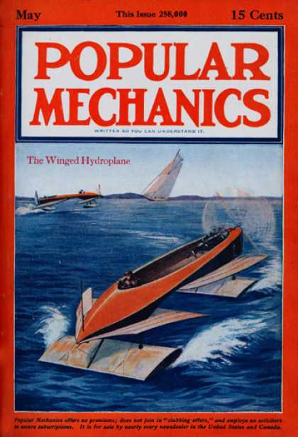 Popular Mechanics - May, 1911