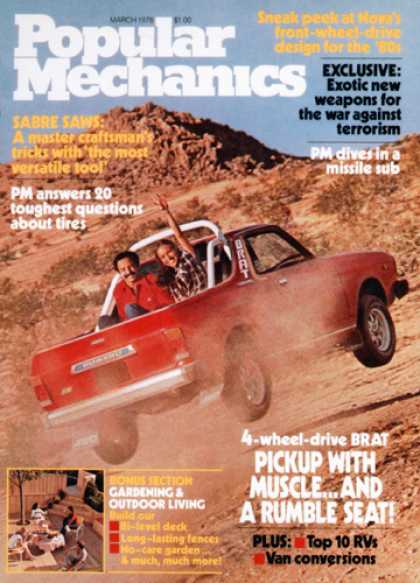 Popular Mechanics - March, 1978