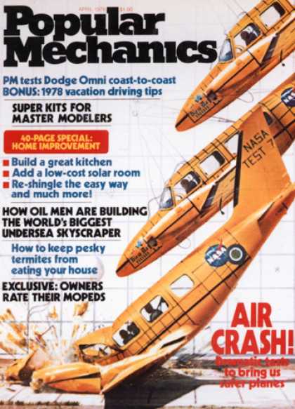 Popular Mechanics - April, 1978