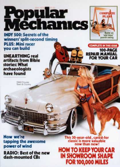 Popular Mechanics - May, 1978