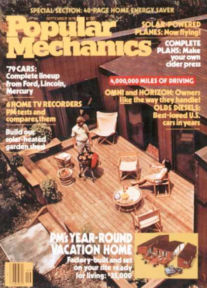 Popular Mechanics - September, 1978