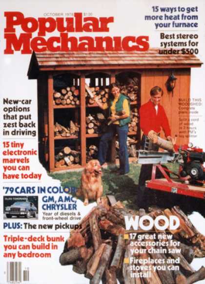 Popular Mechanics - October, 1978