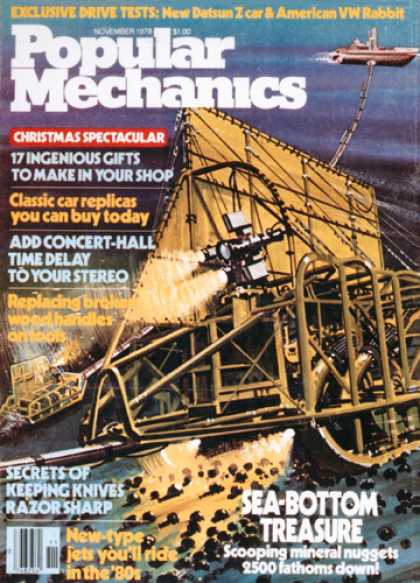 Popular Mechanics - November, 1978