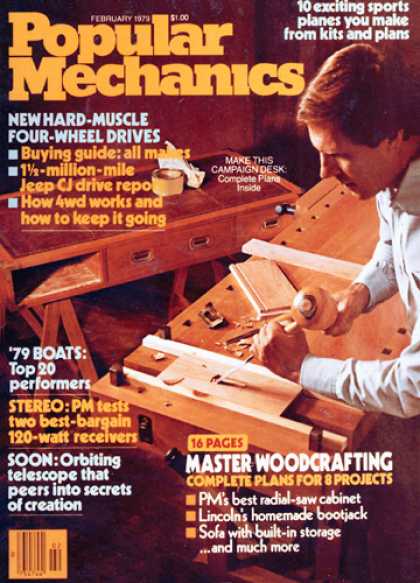 Popular Mechanics - February, 1979