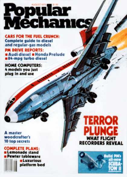 Popular Mechanics - August, 1979