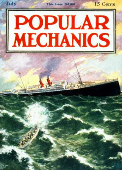Popular Mechanics - July, 1911