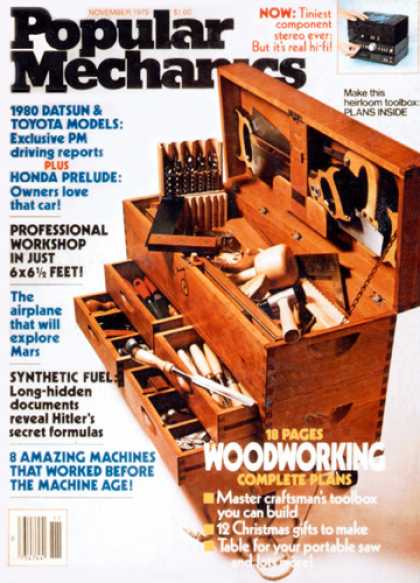 Popular Mechanics - November, 1979