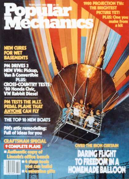 Popular Mechanics - February, 1980