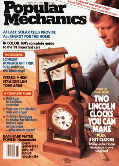 Popular Mechanics - February, 1981