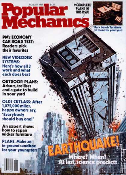 Popular Mechanics - August, 1981