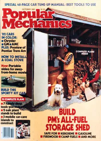 Popular Mechanics - October, 1981
