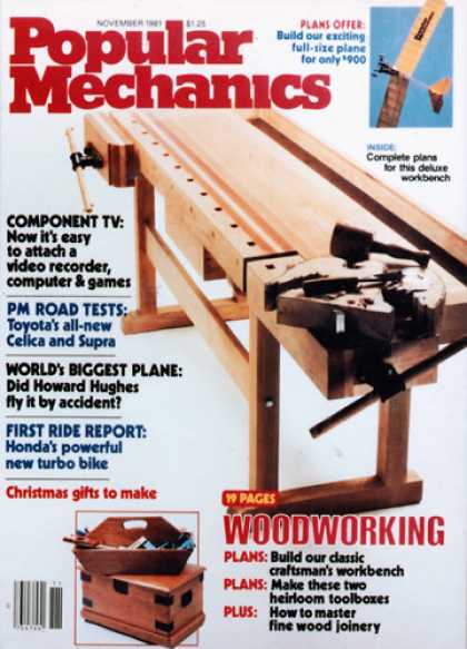 Popular Mechanics - November, 1981