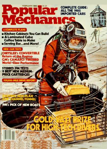 Popular Mechanics - February, 1982
