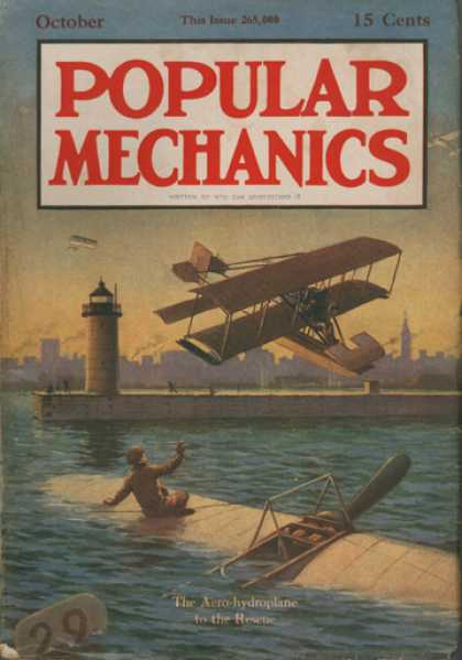 Popular Mechanics - October, 1911