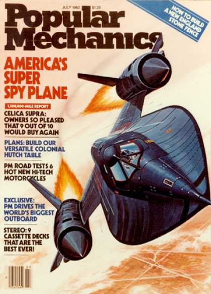 Popular Mechanics - July, 1982