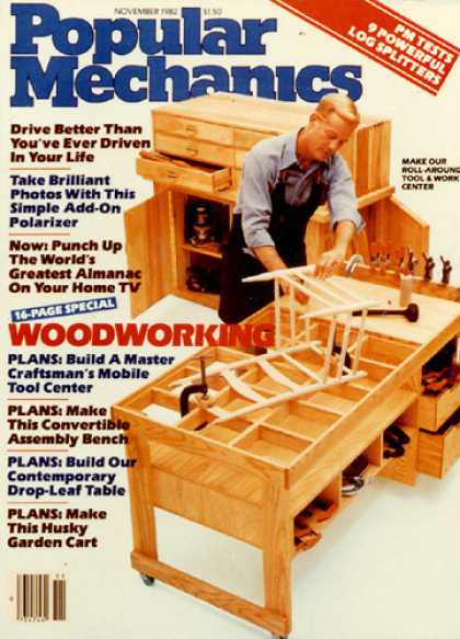 Popular Mechanics - November, 1982