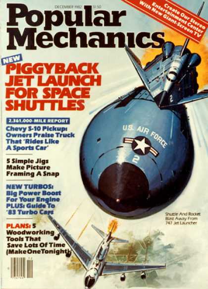 Popular Mechanics - December, 1982